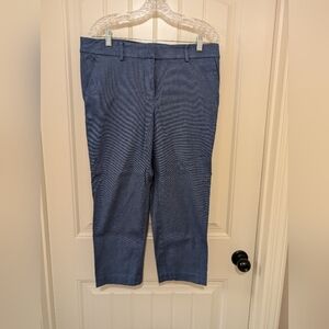 LOFT Blue Capris